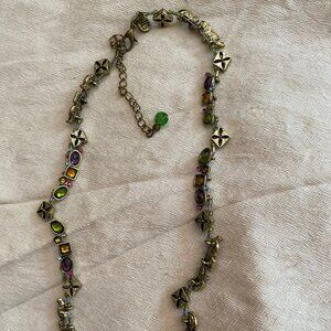 Colorful necklace